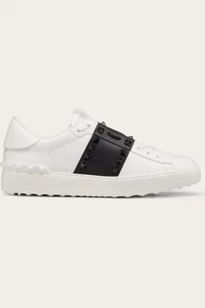 VALENTINO GARAVANI SNEAKER ROCKSTUD UNTITLED IN VITELLO CON BORCHIE IN TONO Donna 34.5