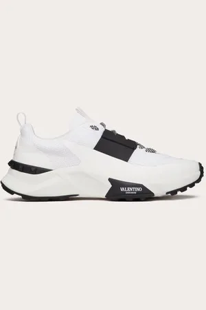VALENTINO GARAVANI SNEAKER LOW TOP TRUE ACT IN MESH E TESSUTO GOMMATO Uomo 39.5