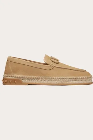 VALENTINO GARAVANI ESPADRILLAS LEISURE FLOWS IN CROSTA Uomo 39.5