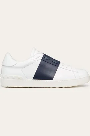 VALENTINO GARAVANI SNEAKER OPEN IN VITELLO Uomo 38