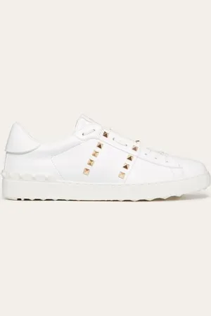 VALENTINO GARAVANI SNEAKER ROCKSTUD UNTITLED IN VITELLO Uomo 38