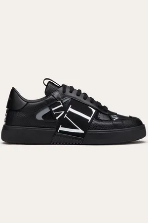 VALENTINO GARAVANI SNEAKER LOW-TOP VL7N IN VITELLO E NASTRI Uomo 38