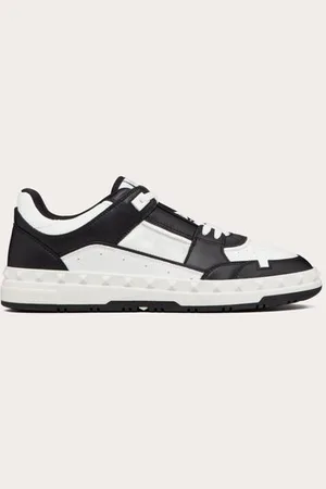 VALENTINO GARAVANI SNEAKER LOW TOP FREEDOTS IN VITELLO Uomo 39.5