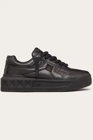 VALENTINO GARAVANI SNEAKER LOW-TOP ONE STUD XL IN NAPPA Uomo 38