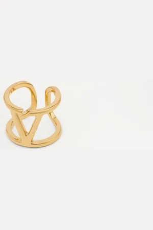 VALENTINO GARAVANI ANELLO VLOGO SIGNATURE IN METALLO Donna 11