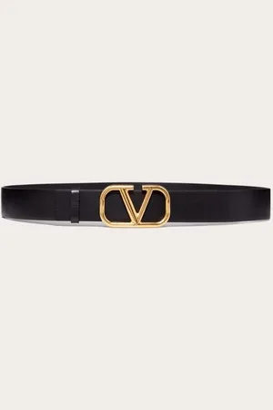 VALENTINO GARAVANI CINTURA VLOGO SIGNATURE IN VITELLO 40MM Uomo 085