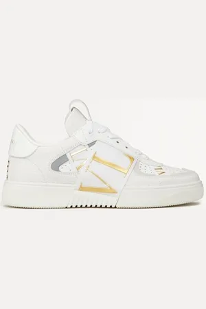 VALENTINO GARAVANI SNEAKER VL7N IN VITELLO E NASTRI Donna 35.5