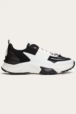 VALENTINO GARAVANI SNEAKER LOW TOP TRUE ACT IN MESH E TESSUTO GOMMATO Uomo 39.5