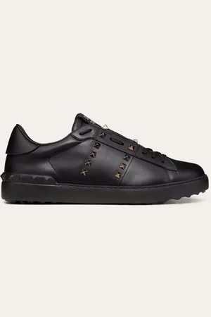 VALENTINO GARAVANI SNEAKER ROCKSTUD UNTITLED IN VITELLO Uomo 39.5