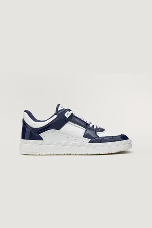 VALENTINO GARAVANI SNEAKER LOW TOP FREEDOTS IN VERNICE Uomo 40.5