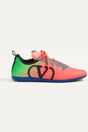 VALENTINO GARAVANI SNEAKER CHROMATHON IN TESSUTO TECNICO Uomo 39
