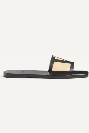 VALENTINO GARAVANI SANDALO SLIDE VIVA SUPERSTAR IN NAPPA Uomo 39