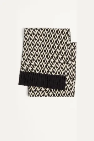 VALENTINO GARAVANI SCIARPA KNITTED TOUTE LA V IN LANA Uomo UNI