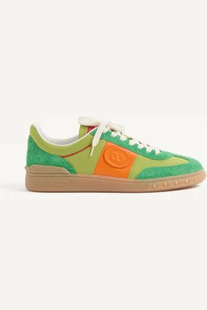 VALENTINO GARAVANI SNEAKER LOW TOP UPVILLAGE IN CROSTA E NYLON Uomo 39