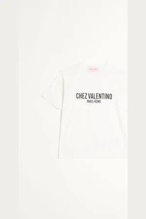 VALENTINO T-SHIRT IN COTONE CON STAMPA CHEZ Uomo 3XL