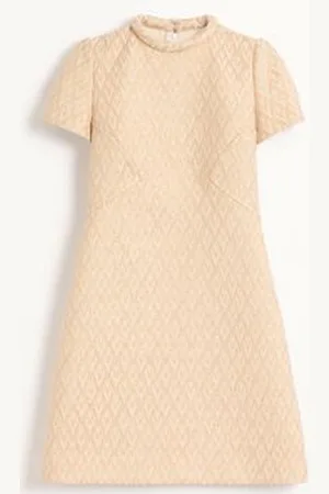 VALENTINO ABITO CORTO IN LUREX JACQUARD TOUTE LA V Donna 36