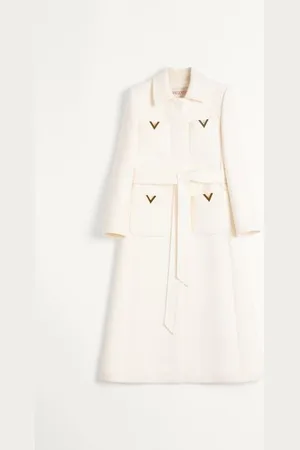 VALENTINO CAPPOTTO IN DRILL DOUBLE Donna 36
