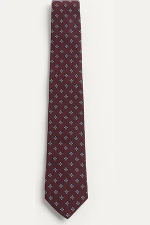 VALENTINO GARAVANI CRAVATTA VALENTIE IN SETA CON MICRO CHECK Uomo UNI
