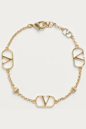 VALENTINO GARAVANI BRACCIALE VLOGO SIGNATURE IN METALLO Donna M