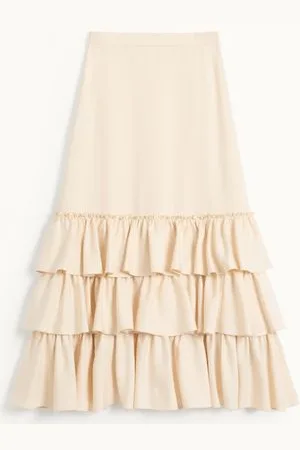 VALENTINO GONNA IN SHANTUNG Donna 36