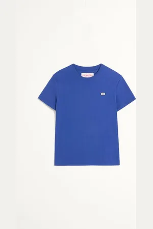 VALENTINO T-SHIRT IN COTONE CON PATCH VLOGO Uomo 3XL