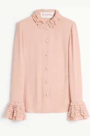 VALENTINO CAMICIA IN GEORGETTE Donna 36