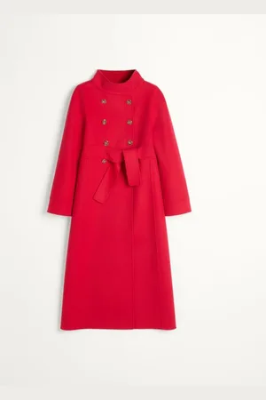 VALENTINO CAPPOTTO IN COMPACT DRAP Donna 36