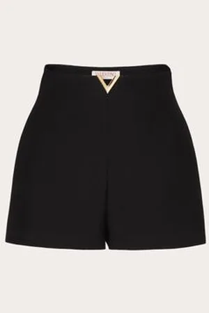 VALENTINO SHORTS IN CREPE COUTURE Donna 36