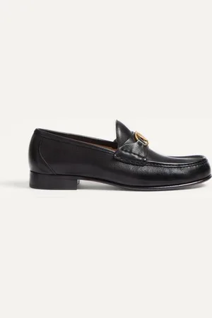 VALENTINO GARAVANI MOCASSINO VLOGO SIGNATURE IN BUFALO Uomo 38