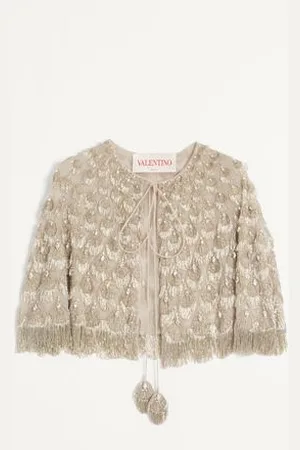 VALENTINO CAPPA IN ORGANZA RICAMATA Donna 38