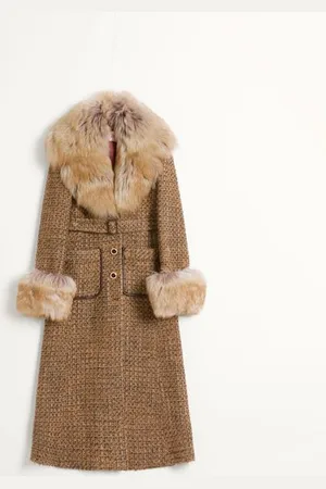 VALENTINO CAPPOTTO IN FANTASY TWEED Donna 36