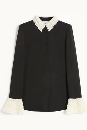 VALENTINO CAMICIA IN GEORGETTE Donna 36