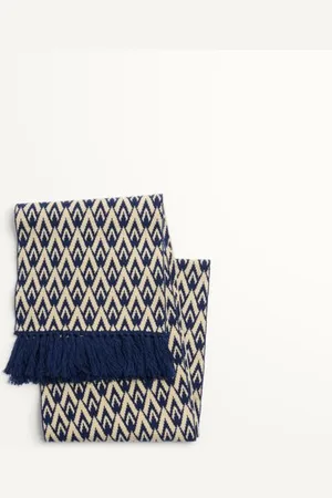 VALENTINO GARAVANI SCIARPA KNITTED TOUTE LA V IN LANA Uomo UNI