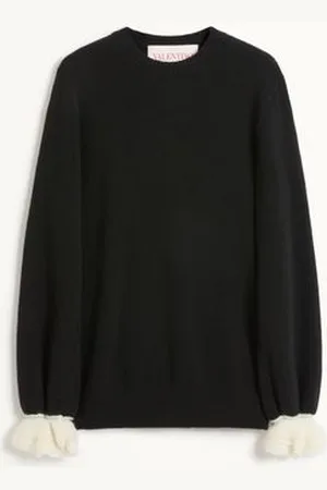 VALENTINO MAGLIA IN LANA E MOHAIR Donna L