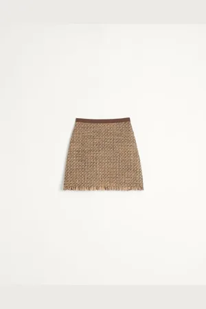 VALENTINO GONNA IN FANTASY TWEED Donna 36