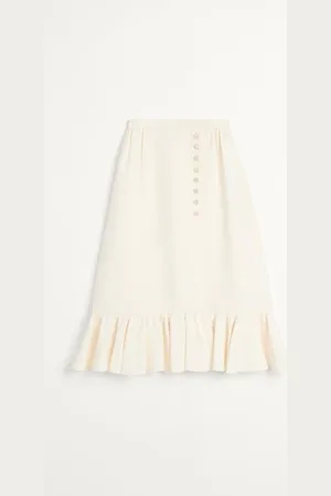 VALENTINO GONNA IN CREPE COUTURE Donna 36
