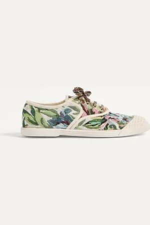 VALENTINO GARAVANI SNEAKER BAY BY BAY IN TESSUTO VOYAGE IMAGINAIRE Uomo 40