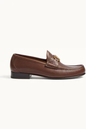 VALENTINO GARAVANI MOCASSINO VLOGO SIGNATURE IN BUFALO Uomo 39