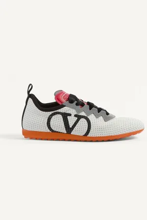 VALENTINO GARAVANI SNEAKER CHROMATHON IN NAPPA TRAFORATA Donna 35.5
