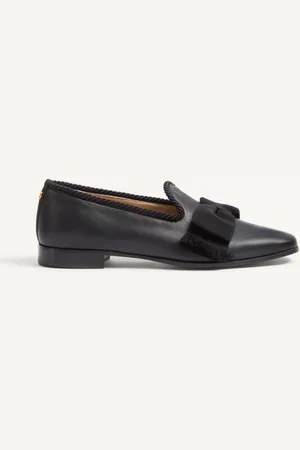 VALENTINO GARAVANI MOCASSINO BOWOW IN PELLE Uomo 39