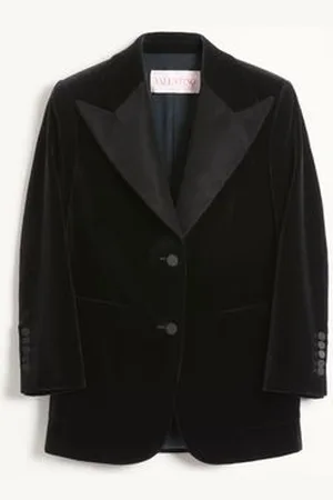VALENTINO BLAZER IN VELLUTO Donna 36