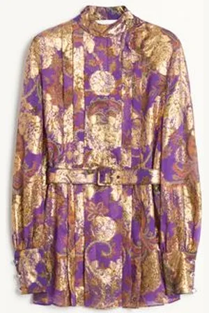 VALENTINO TOP IN FIL COUPE