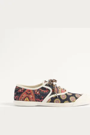 VALENTINO GARAVANI SNEAKER BAY BY BAY IN TESSUTO DENIM VOYAGE IMAGINAIRE Uomo 39
