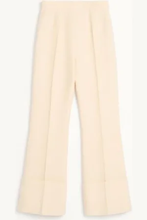 VALENTINO PANTALONI IN CREPE COUTURE Donna 36