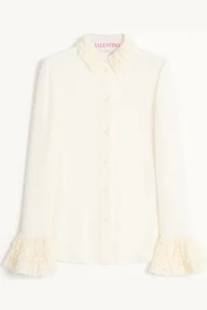 VALENTINO CAMICIA IN GEORGETTE Donna 36
