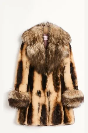 VALENTINO CAPPOTTO IN SHEARLING Donna 36