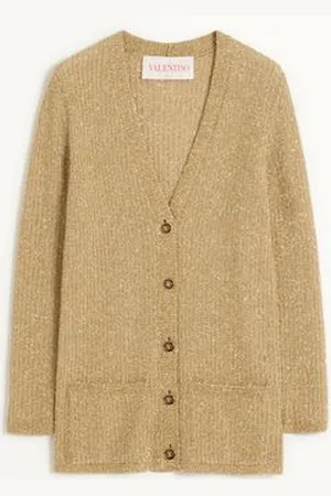 VALENTINO CARDIGAN IN LUREX Donna L