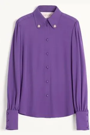 VALENTINO CAMICIA IN GEORGETTE Donna 36
