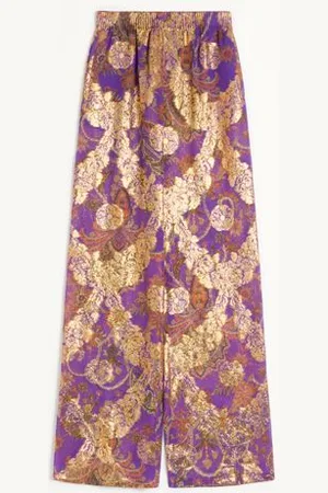 VALENTINO PANTALONI IN FIL COUPE