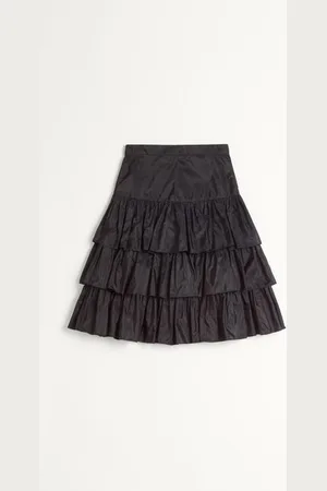VALENTINO GONNA IN TAFFETAS A BALZE Donna 36
